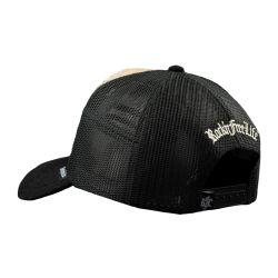 Casquette trucker avec filet bi-matière Warning Zone