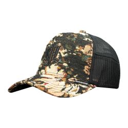 Casquette trucker avec filet bi-matière Remember