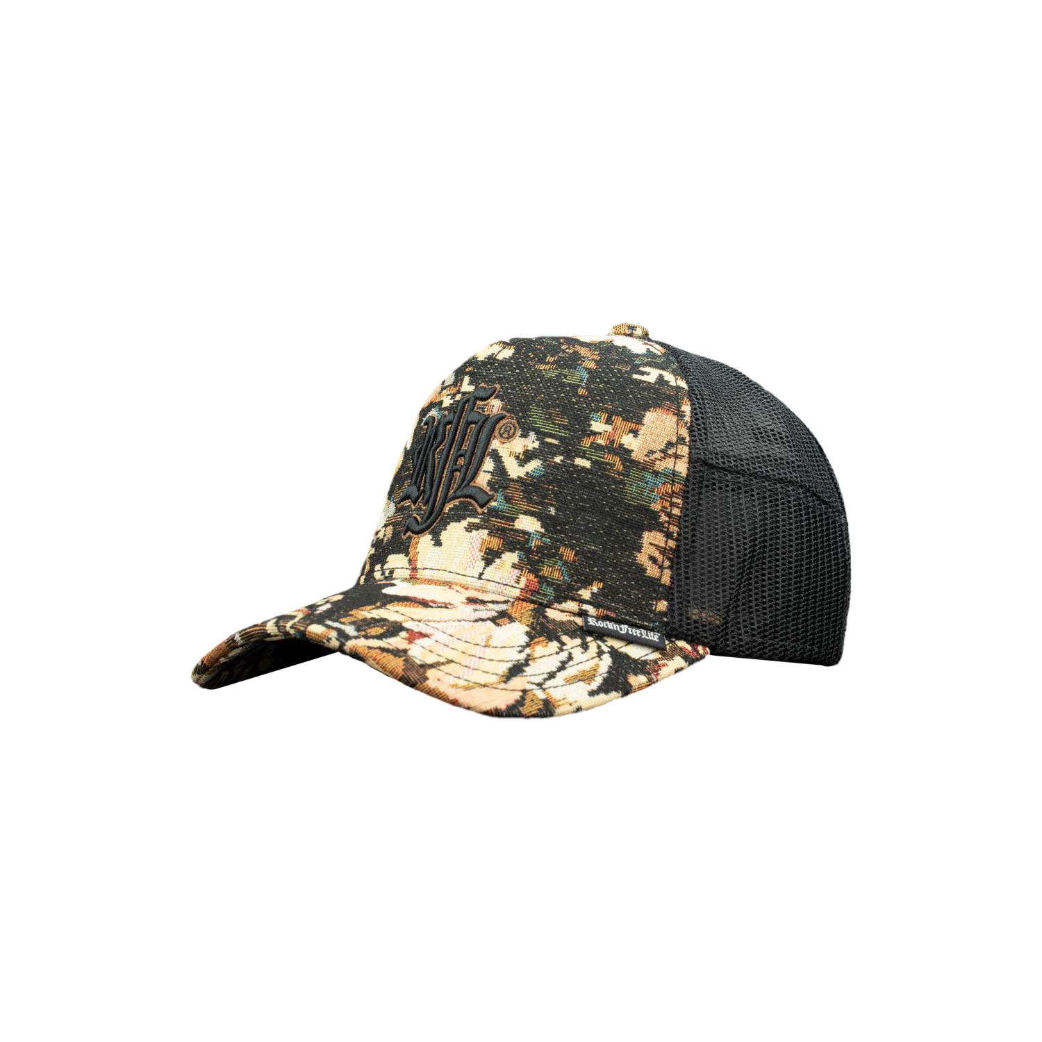 Casquette trucker avec filet bi-matière Remember