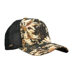Casquette trucker avec filet bi-matière Remember