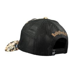 Casquette trucker avec filet bi-matière Remember