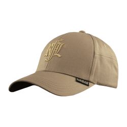 Casquette baseball en 6 pans avec logo brodé Houston