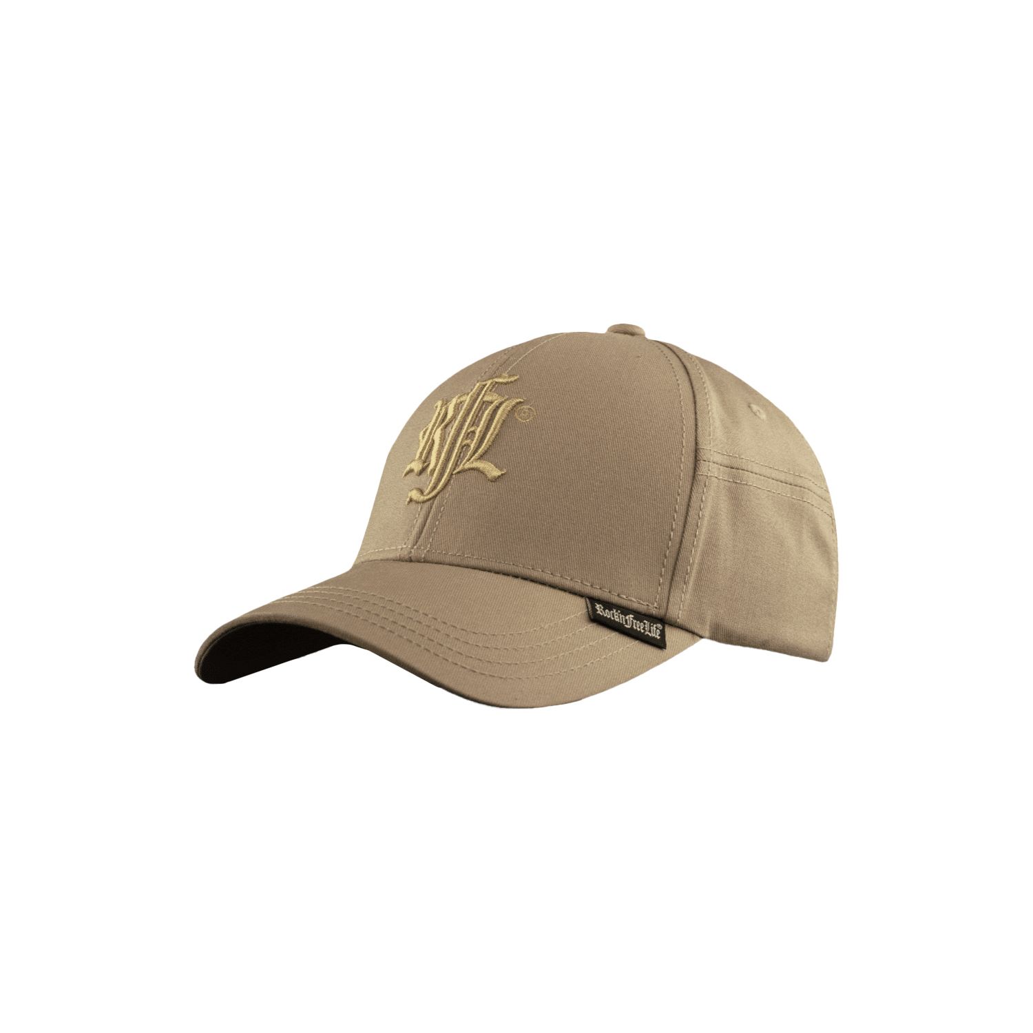 Casquette baseball en 6 pans avec logo brodé Houston