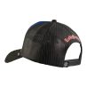 Casquette enfant trucker avec filet visière suédine Miami