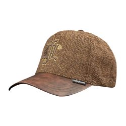 Casquette trucker avec filet visière suedine Love