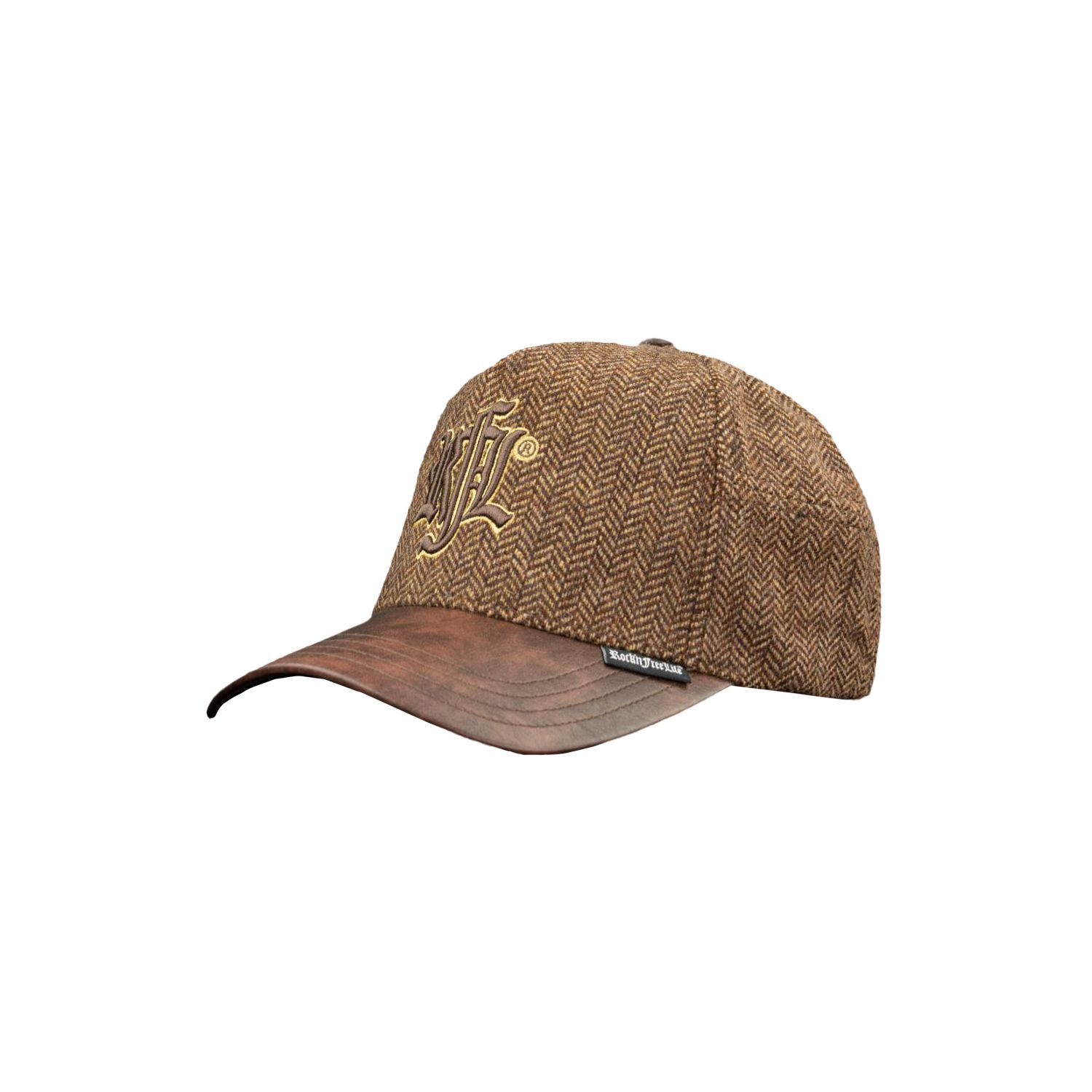 Casquette trucker avec filet visière suedine Love