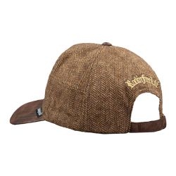 Casquette trucker avec filet visière suedine Love