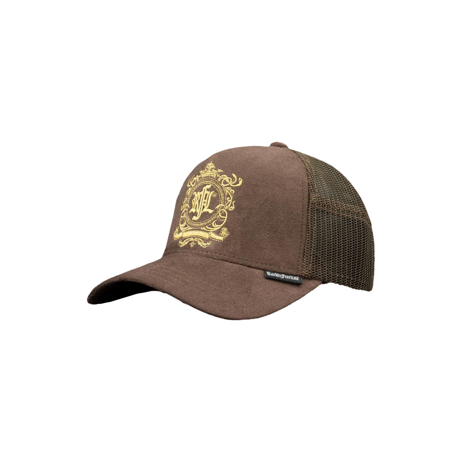 Casquette trucker avec filet bi-matière Nobility