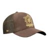 Casquette trucker avec filet bi-matière Nobility