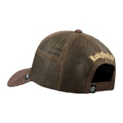 Casquette trucker avec filet bi-matière Nobility