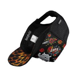 Casquette trucker avec filet bi-matière Old School Tattoo