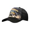 Casquette trucker avec filet bi-matière Road To Hell