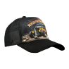 Casquette trucker avec filet bi-matière Road To Hell