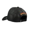 Casquette trucker avec filet bi-matière Road To Hell
