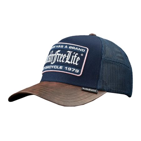 casquette trucker avec filet visière simili Bike