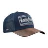 casquette trucker avec filet visière simili Bike