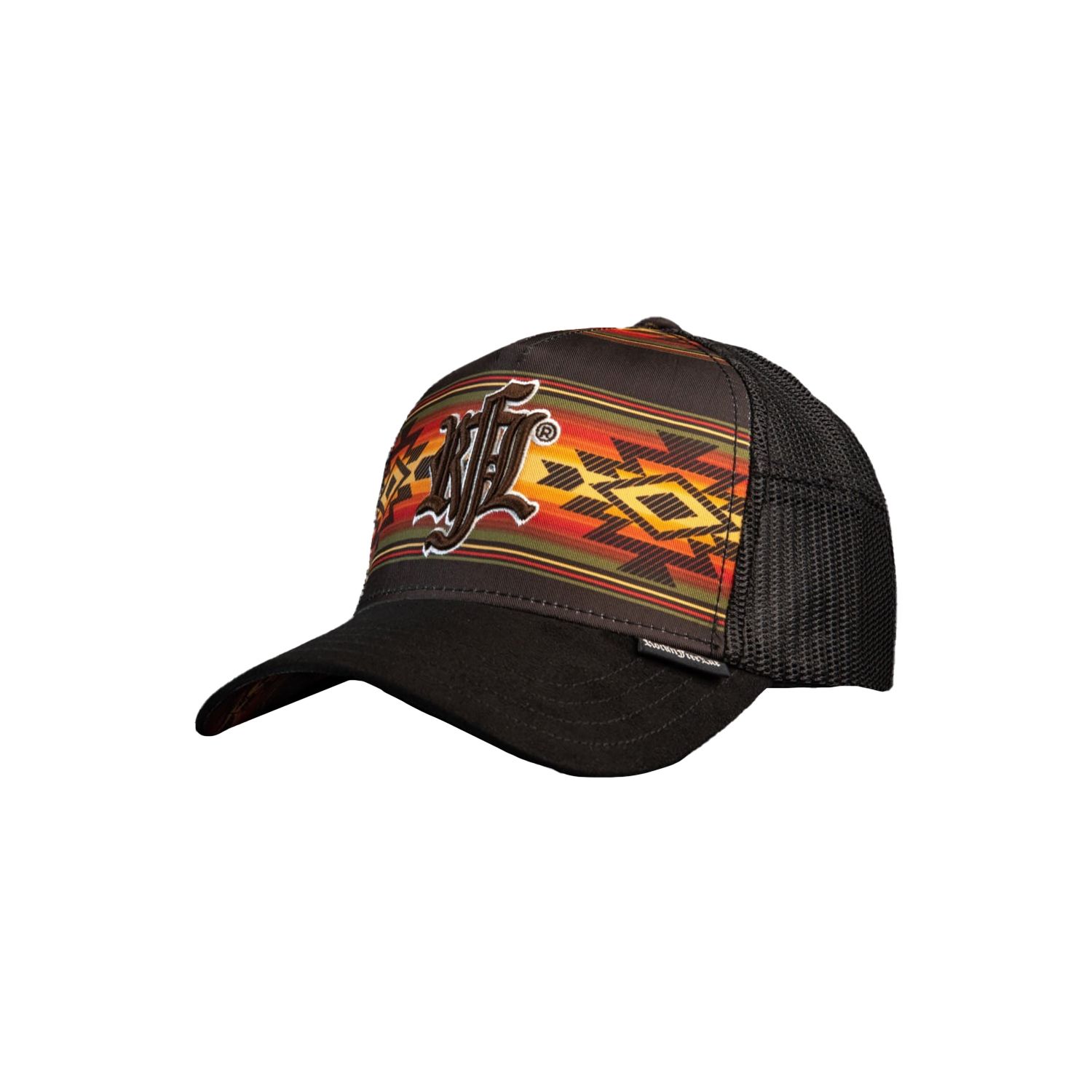Casquette trucker avec filet et logo brodé Gringo