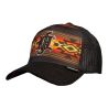 Casquette trucker avec filet et logo brodé Gringo