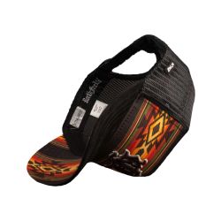 Casquette trucker avec filet et logo brodé Gringo