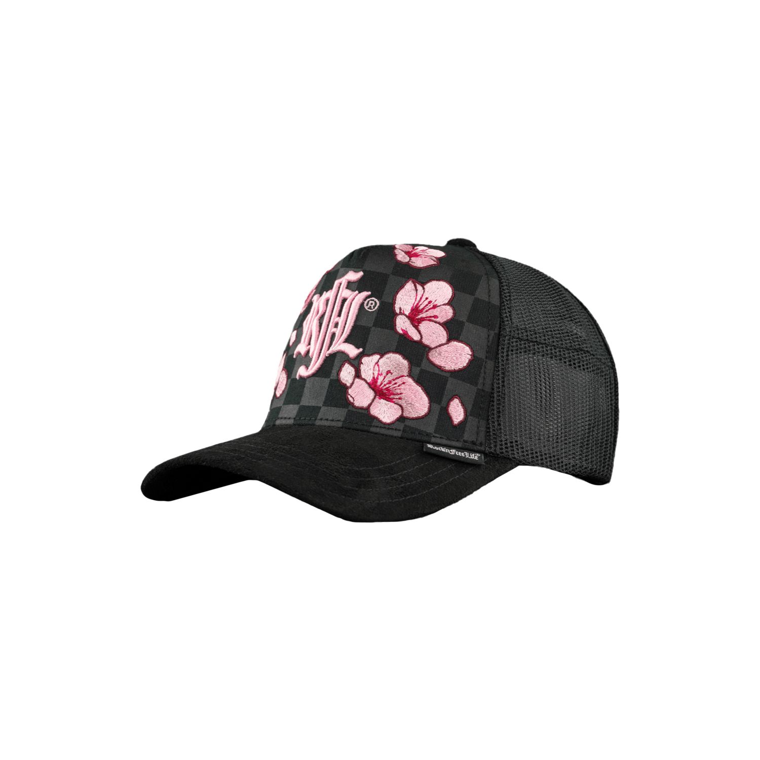 Casquette trucker avec filetFlowe
