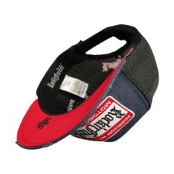 Casquette enfant avec filet visière plate usée Alone Snapback Small