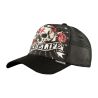 Casquette trucker avec filet bi-matière Antisocial