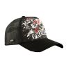 Casquette trucker avec filet bi-matière Antisocial