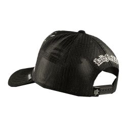Casquette trucker avec filet bi-matière Antisocial