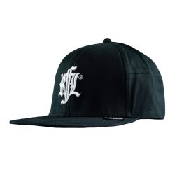 Casquette snapback visière plate Snap