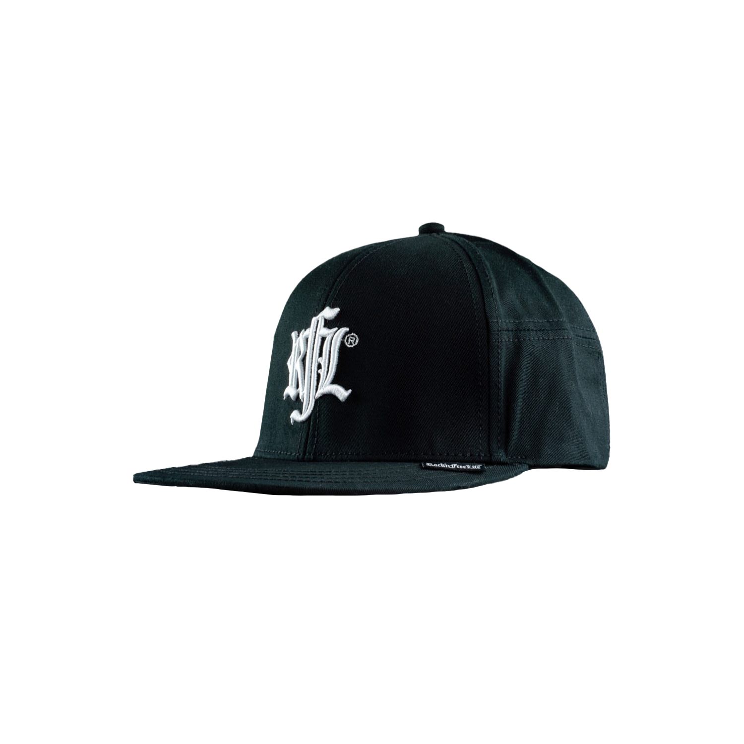 Casquette snapback visière plate Snap