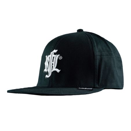 Casquette snapback visière plate Snap