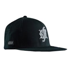 Casquette snapback visière plate Snap