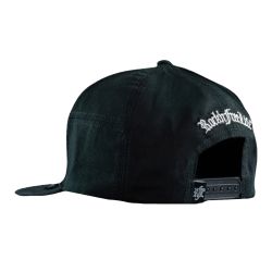 Casquette snapback visière plate Snap