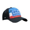Casquette trucker avec filet bi-matière Stock