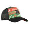 Casquette trucker avec filet bi-matière Christmas