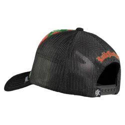 Casquette trucker avec filet bi-matière Christmas