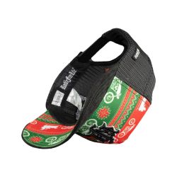 Casquette trucker avec filet bi-matière Christmas