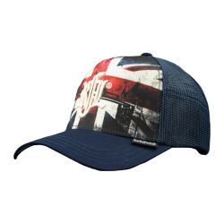 Casquette trucker avec filet bi-matière Tower Bridge