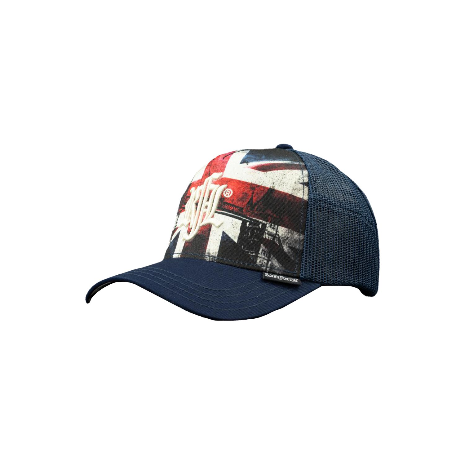 Casquette trucker avec filet bi-matière Tower Bridge