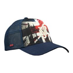 Casquette trucker avec filet bi-matière Tower Bridge