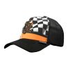Casquette trucker avec filet bi-matière Vintage Racing