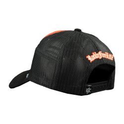 Casquette trucker avec filet bi-matière Rock/N Roll