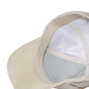 Casquette baseball adulte imitation fourrure visière corduroy Pile
