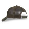 Casquette baseball avec filet enfant logo rubber print Log