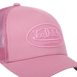 Casquette baseball avec filet enfantlogo rubber print Log