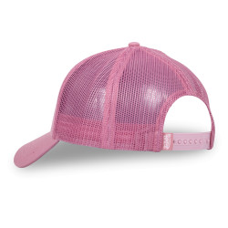 Casquette baseball avec filet enfantlogo rubber print Log