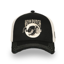 Casquette baseball avec filet souple enfant Wild