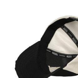 Casquette baseball avec filet souple enfant Wild