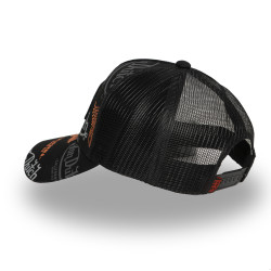 Casquette trucker avec filet enfant Cafe