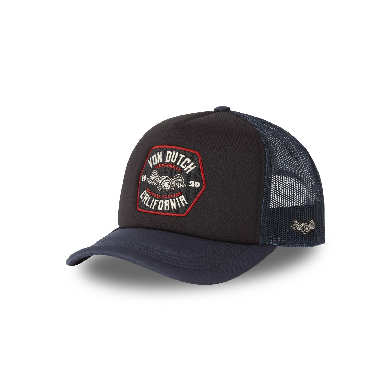 Casquette trucker avec filet enfant rembourrée mousse Foam
